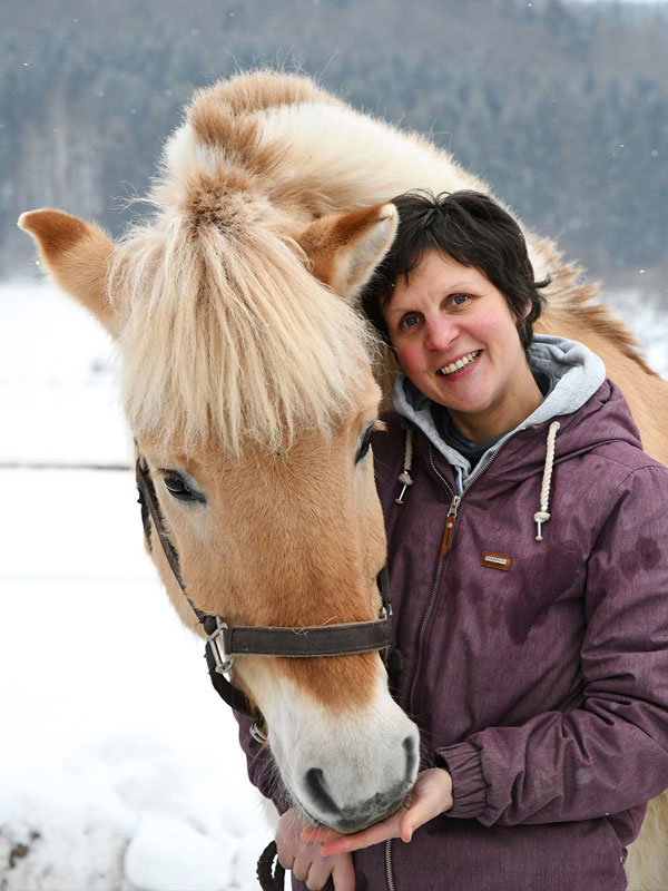 Marion Mast mit Dusty