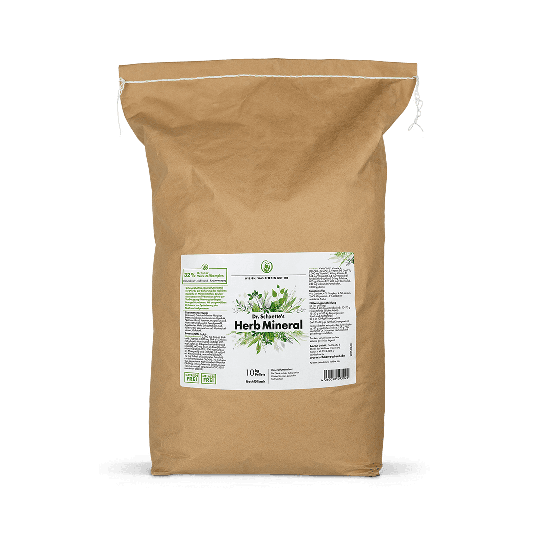 Dr. Schaette's Herb Mineral 10 kg Pellets